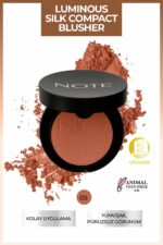 رژگونه  آرایشی بهداشتی نوت Note Cosmetics با کد BLSH LUM COMPACT