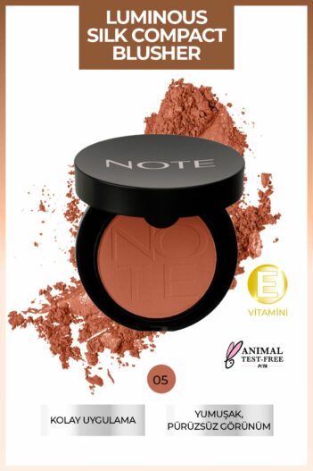 رژگونه  آرایشی بهداشتی نوت Note Cosmetics با کد BLSH LUM COMPACT