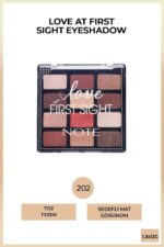 سایه چشم  آرایشی بهداشتی نوت Note Cosmetics با کد LOVE AT FIRST SIGHT PALETTE