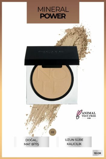 پودر  آرایشی بهداشتی نوت Note Cosmetics با کد PWDR MINERAL