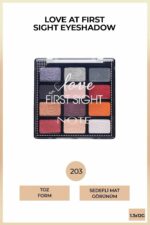 سایه چشم  آرایشی بهداشتی نوت Note Cosmetics با کد LOVE AT FIRST SIGHT PALETTE