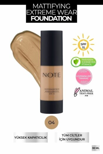 فاندیشن  آرایشی بهداشتی نوت Note Cosmetics با کد FND MATT. WEAR