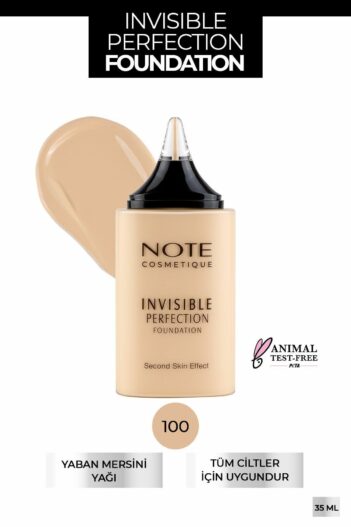 فاندیشن  آرایشی بهداشتی نوت Note Cosmetics با کد FND INVISIBLE PERF