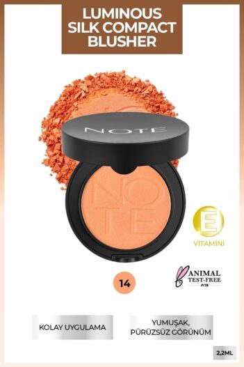 رژگونه  آرایشی بهداشتی نوت Note Cosmetics با کد BLSH LUM COMPACT