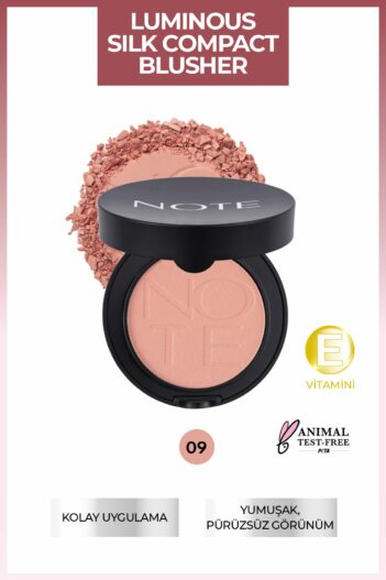 رژگونه  آرایشی بهداشتی نوت Note Cosmetics با کد BLSH LUM COMPACT