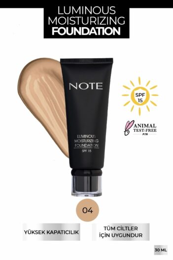 فاندیشن  آرایشی بهداشتی نوت Note Cosmetics با کد FND LUM.MOIST