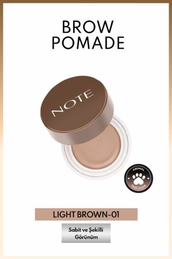 مداد ابرو  آرایشی بهداشتی نوت Note Cosmetics با کد EBR BROW POMADE