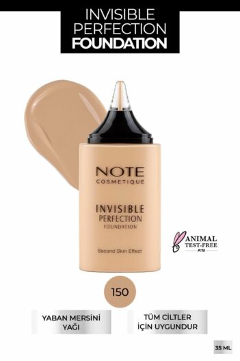 فاندیشن  آرایشی بهداشتی نوت Note Cosmetics با کد FND INVISIBLE PERF