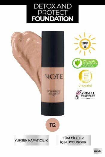 فاندیشن  آرایشی بهداشتی نوت Note Cosmetics با کد FND DETOX & PRO