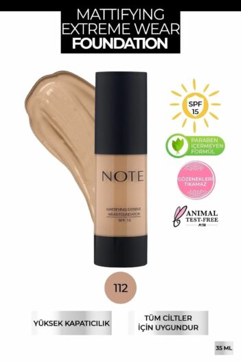 فاندیشن  آرایشی بهداشتی نوت Note Cosmetics با کد FND MATT. WEAR