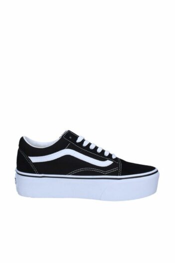 اسنیکر زنانه ونس Vans با کد ua-old-skool-stackform-black-true-white-