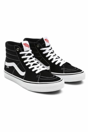 کفش کژوال زنانه ونس Vans با کد vans-skate-sk8-hi-blk-wht-ayakkabi-vn0a5