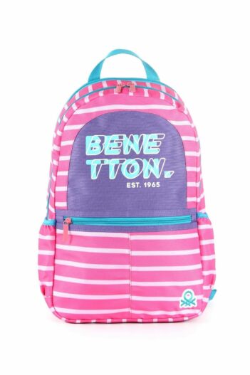 کوله پشتی دخترانه بنتون Benetton با کد BNT-03752