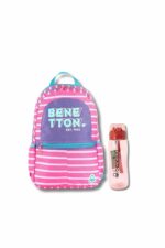 کیف مدرسه دخترانه بنتون Benetton با کد 03752-2CM