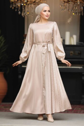 لباس بلند – لباس مجلسی زنانه نوا استایل Neva Style با کد TBL-30381