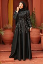 لباس بلند – لباس مجلسی زنانه نوا استایل Neva Style با کد PC-51891