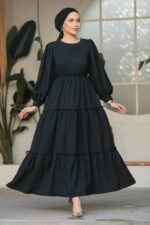 لباس بلند – لباس مجلسی زنانه نوا استایل Neva Style با کد TBL-3033