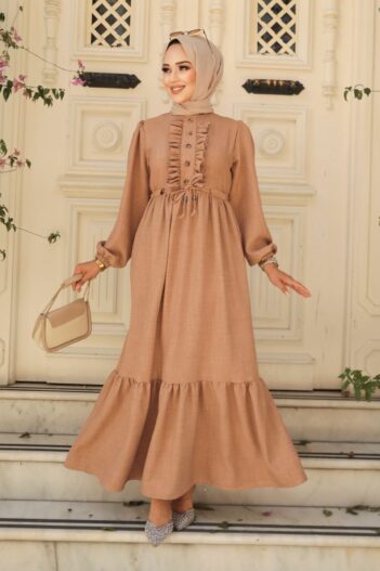 لباس بلند – لباس مجلسی زنانه نوا استایل Neva Style با کد MMR-6731