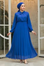 لباس بلند – لباس مجلسی زنانه نوا استایل Neva Style با کد ANT-50351