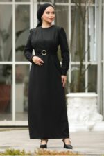 لباس بلند – لباس مجلسی زنانه نوا استایل Neva Style با کد MMR-636