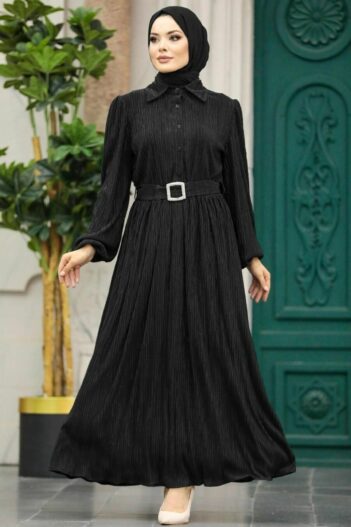 لباس بلند – لباس مجلسی زنانه نوا استایل Neva Style با کد BSL-5936