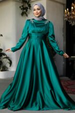 لباس بلند – لباس مجلسی زنانه نوا استایل Neva Style با کد FY-25880