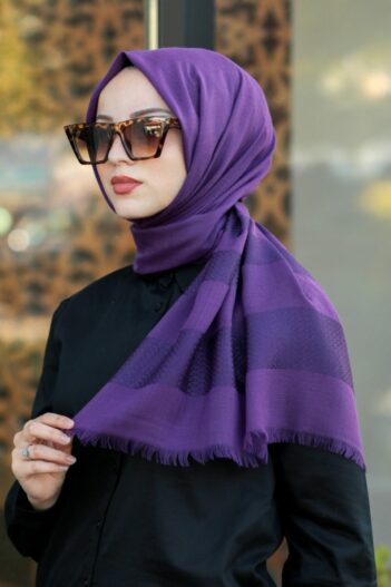 شال زنانه نوا استایل Neva Style با کد SSE-7532