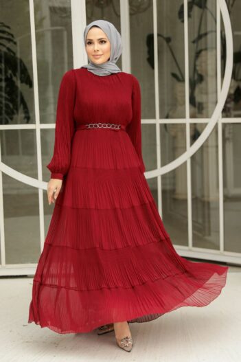 لباس بلند – لباس مجلسی زنانه نوا استایل Neva Style با کد OZD-44761