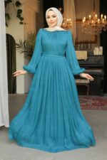 لباس بلند – لباس مجلسی زنانه نوا استایل Neva Style با کد OZD-45191