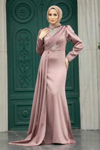 لباس بلند – لباس مجلسی زنانه نوا استایل Neva Style با کد EGS-22891