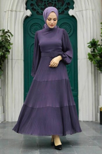 لباس بلند – لباس مجلسی زنانه نوا استایل Neva Style با کد OZD-3590