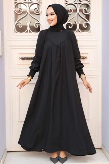 لباس بلند – لباس مجلسی زنانه نوا استایل Neva Style با کد ANT-23211