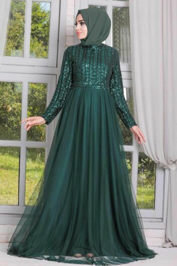 لباس بلند – لباس مجلسی زنانه نوا استایل Neva Style با کد ARM-5338