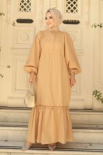 لباس بلند – لباس مجلسی زنانه نوا استایل Neva Style با کد PTK-57341