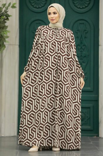 لباس بلند – لباس مجلسی زنانه نوا استایل Neva Style با کد SUM-8995