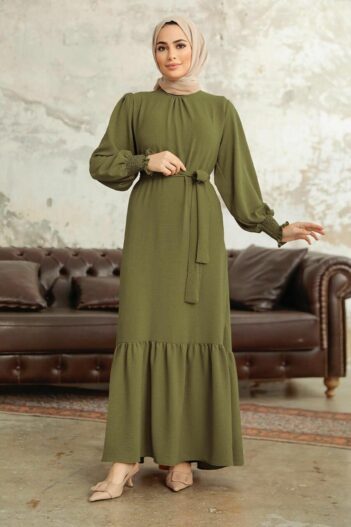 لباس بلند – لباس مجلسی زنانه نوا استایل Neva Style با کد MGC-5972