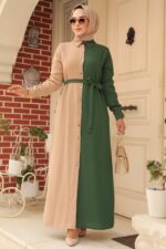 لباس بلند – لباس مجلسی زنانه نوا استایل Neva Style با کد NWK-3437