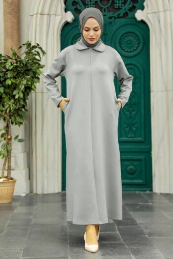 لباس بلند – لباس مجلسی زنانه نوا استایل Neva Style با کد SN-17872