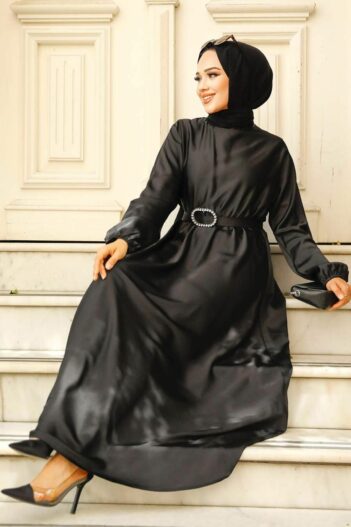 لباس بلند – لباس مجلسی زنانه نوا استایل Neva Style با کد BSL-5727