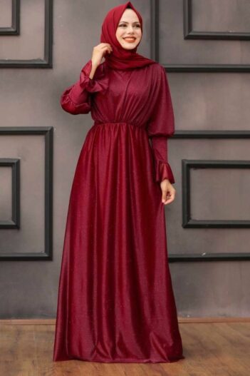 لباس بلند – لباس مجلسی زنانه نوا استایل Neva Style با کد ARM-5367