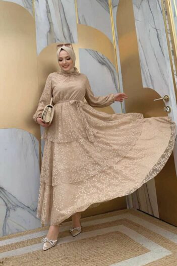 لباس بلند – لباس مجلسی زنانه بیم مد Bym Fashion با کد 2314