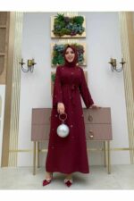 لباس بلند – لباس مجلسی زنانه بیم مد Bym Fashion با کد 8799