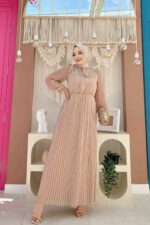 لباس بلند – لباس مجلسی زنانه بیم مد Bym Fashion با کد 3936