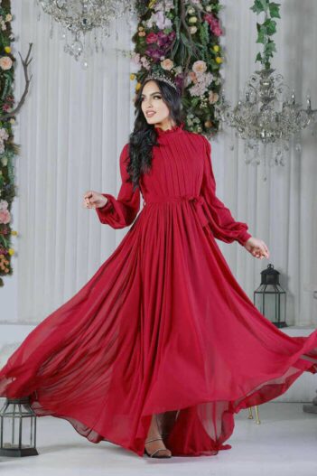 لباس بلند – لباس مجلسی زنانه بیم مد Bym Fashion با کد 1025