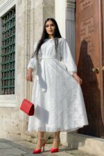 لباس بلند – لباس مجلسی زنانه بیم مد Bym Fashion با کد 1927