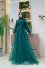 لباس بلند – لباس مجلسی زنانه بیم مد Bym Fashion با کد 1846