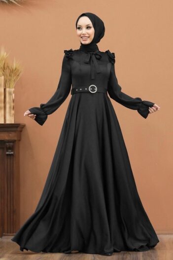 لباس بلند – لباس مجلسی زنانه نوا استایل Neva Style با کد OZD-27240