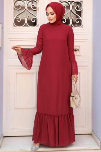 لباس بلند – لباس مجلسی زنانه نوا استایل Neva Style با کد ARM-5729