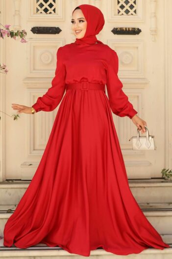 لباس بلند – لباس مجلسی زنانه نوا استایل Neva Style با کد OZD-28890