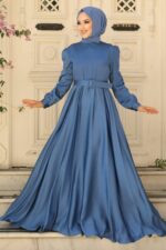 لباس بلند – لباس مجلسی زنانه نوا استایل Neva Style با کد OZD-28890